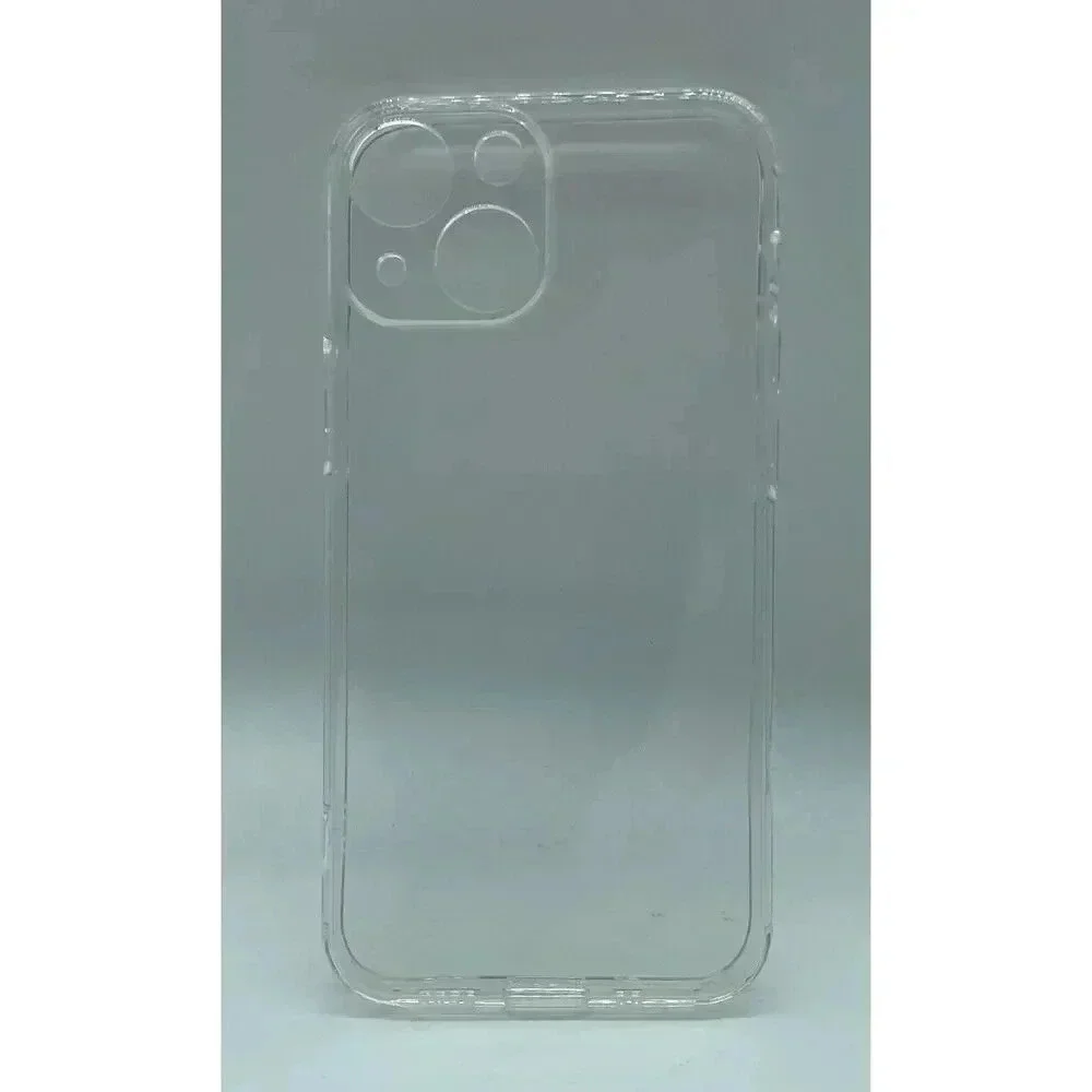 Clear Soft Silicone Case‎ For iPhone 13 Mini 5.4” Non-Yellowing Military Grade